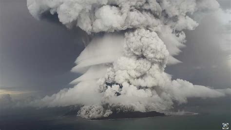 Tonga Volcano Despatched Tons Of Water Into The Stratosphere, Which May Heat Earth : NPR ...