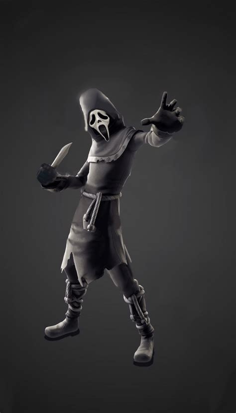 "Whats Your Favorite Scary Movie?" GhostFace Concept : r/FortNiteBR