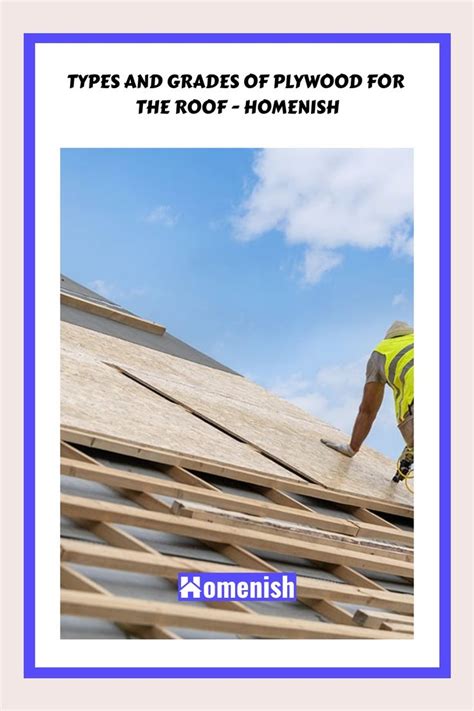 a man working on the roof of a house with text that reads types and ...