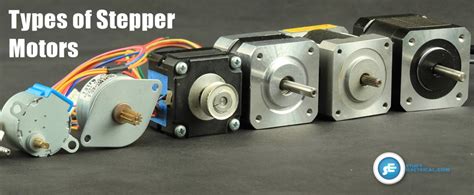 Types of Stepper Motor | StudyElectrical | Online Electrical ...