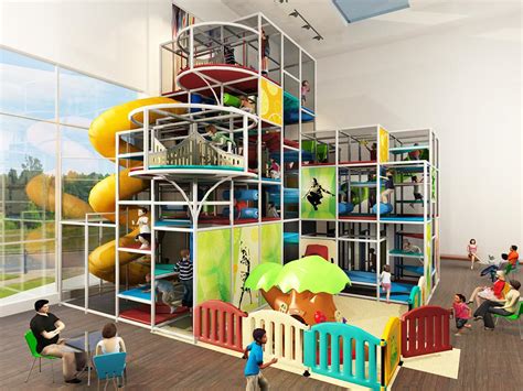 Commercial Large Indoor Playground Equipment | Soft Play
