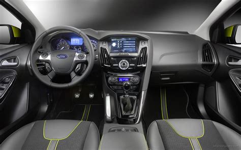 2011 Ford Focus Estate Interior Wallpaper | HD Car Wallpapers | ID #652