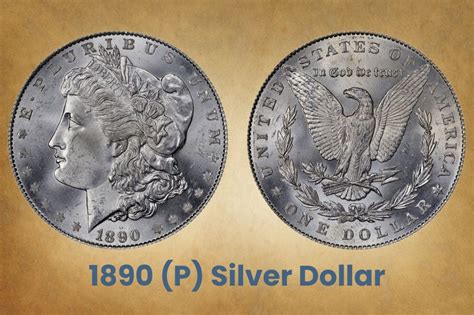 1890 Morgan Silver Dollar Coin Value: How Much Is It Worth ...