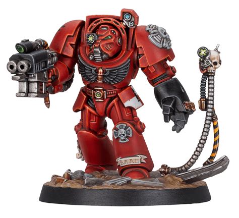 Warhammer 40K Terminators Space Marine Heroes Games Workshop Series 2 Warhammer 40K Toys