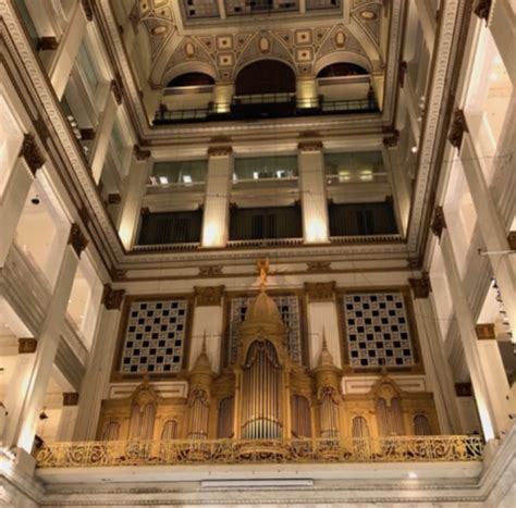 Encyclopedia of Greater Philadelphia | Wanamaker Organ