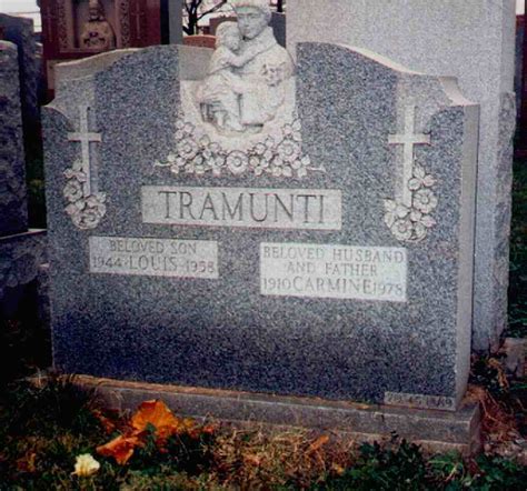 Carmine “Mr. Gribbs” Tramunti (1910-1978) - Find a Grave Memorial