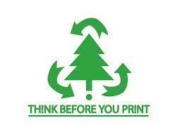 think before you print logo underline | Katie Conway | Flickr