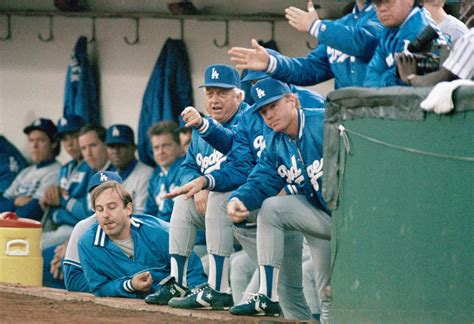 Photos: Dodgers win the 1988 World Series, a look back – Daily News