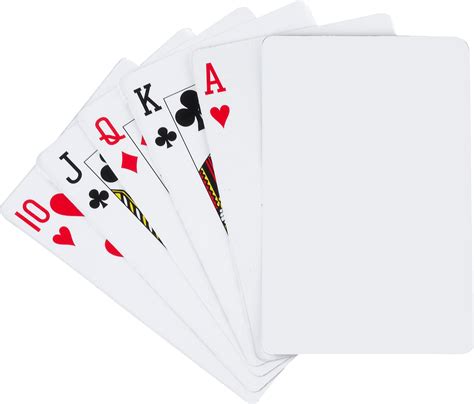 Playing Card Template Png