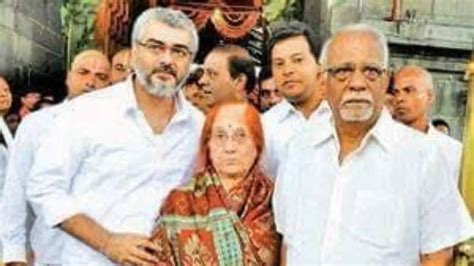 Ajith Kumar's father P Subramaniam dies at 84 | Entertainment News ...