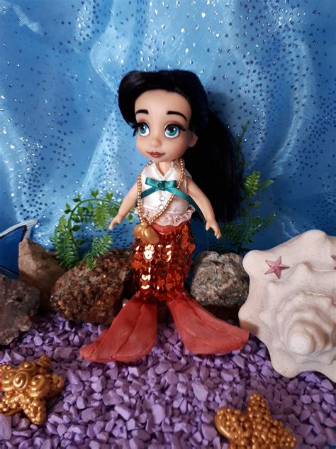 Melody the little mermaid 2 Ooak disney mini doll with repaint | Etsy