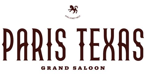 Reservation — Paris Texas