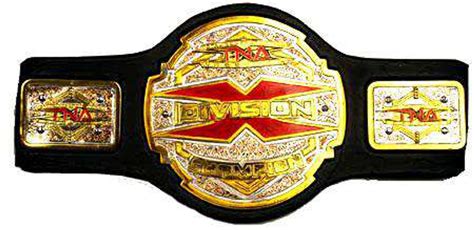 TNA Wrestling TNA Series 1 X-Division Champion Championship Belt Jakks ...