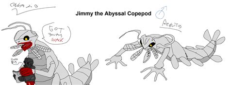 Jimmy Abyssal copepod by Collazio on DeviantArt