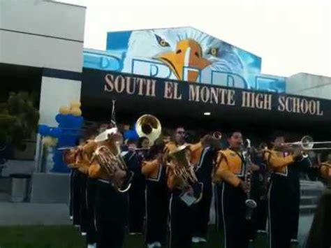 South El Monte High School Band 2012 - YouTube