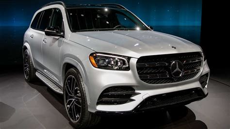 2020 Mercedes-Benz GLS Debuts With Twin-Turbo V8, Room For Seven [UPDATE]