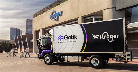 Kroger Deploys Autonomous Trucks