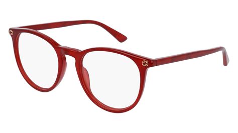 Gucci GG0027O RED 50/20/140 women Eyewear Frame 889652048437 | eBay