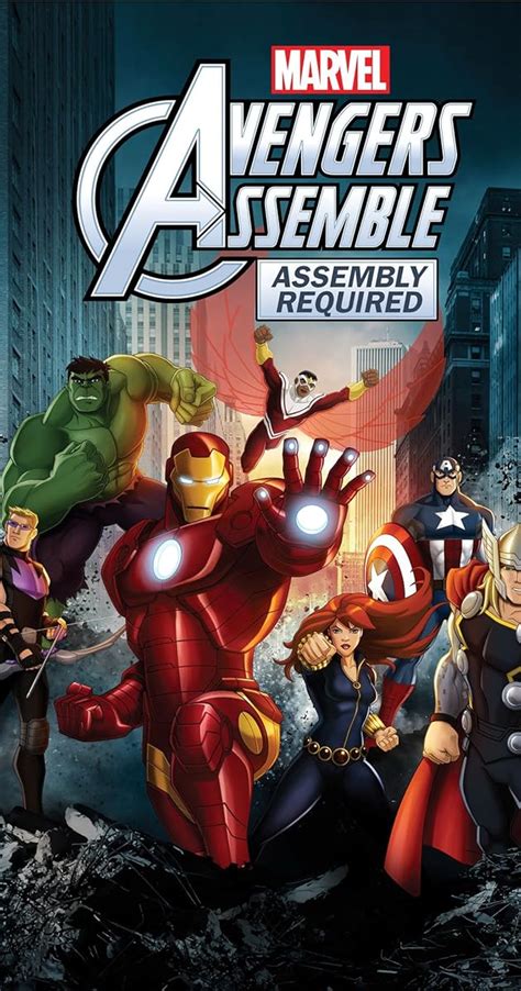 Avengers Assemble (TV Series 2012–2019) - Full Cast & Crew - IMDb