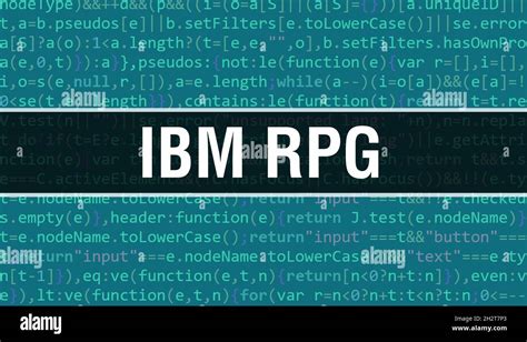 Ibm rpg image hi-res stock photography and images - Alamy