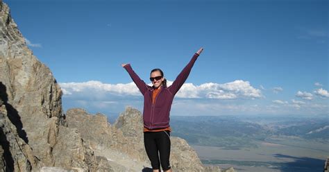 Lively Happenings: Climbing the Grand Teton with Exum