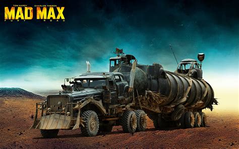 Mad Max Fury Road War Rig