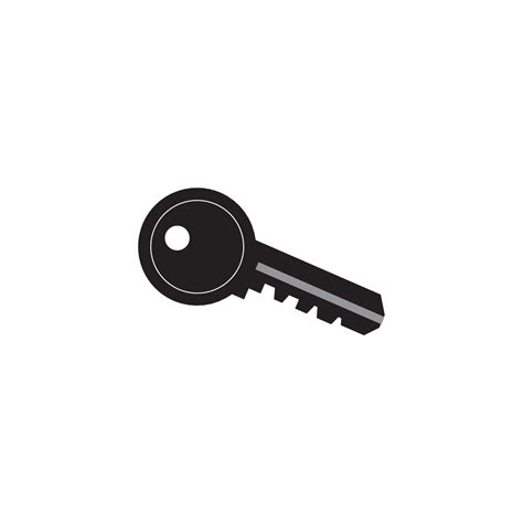 key logo icon vector 10836255 Vector Art at Vecteezy