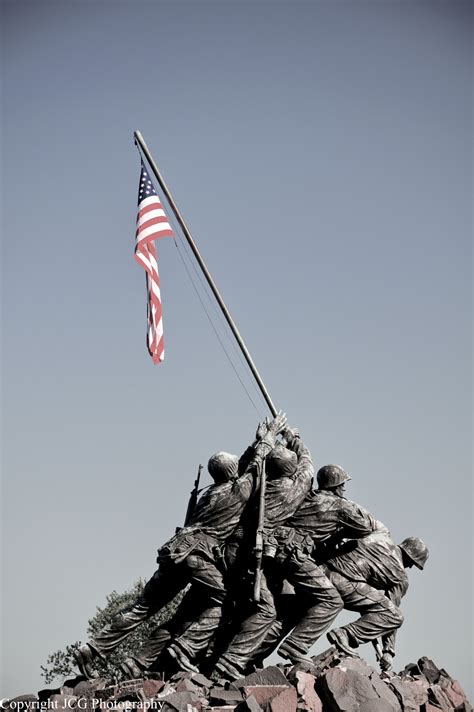 HDR (...and other photography): Iwo Jima Memorial