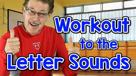 Workout to the Letter Sounds | Version 3 | Letter Sounds Song | Phonics for Kids | Jack Hartmann ...