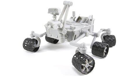 NASA Released A Free 3D-Printable Model Of The Curiosity Rover ...