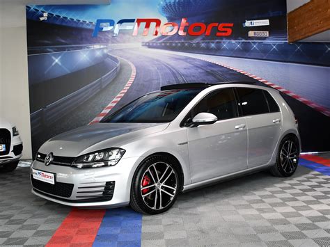 Volkswagen Golf 7 GTD 2.0 TDI 184 DSG GPS TO Sport and Sound Mode JA 18 - Pf Motors