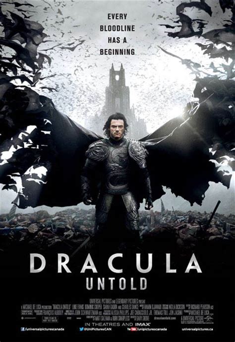 Dracula Untold Poster