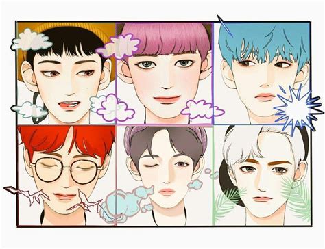 NCT Dream Fanart!! #NCTdream #WeYoung #FanArt | Фан арт