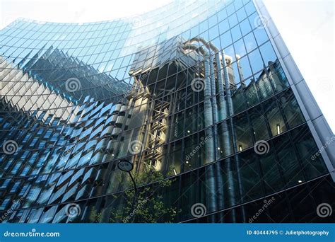 Modern Architecture In Europe Stock Image - Image of business ...