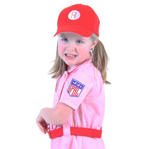 AAGPBL Kids Rockford Peaches Uniform