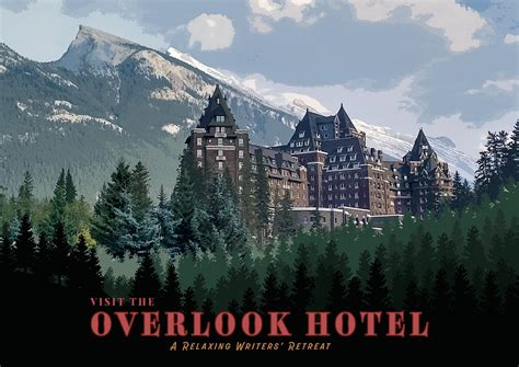 Overlook Hotel Poster. the Shining Inspired Movie Poster. - Etsy UK