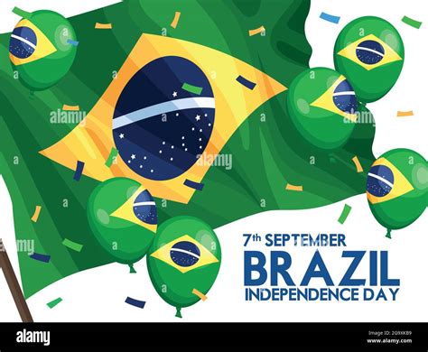 brazil independence postcard Stock Vector Image & Art - Alamy