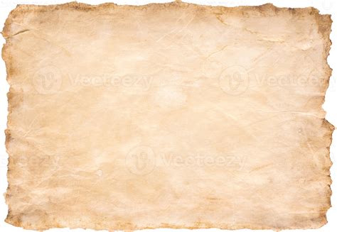 old parchment paper sheet vintage aged or texture background 12981822 PNG