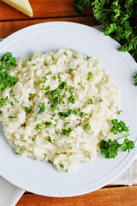 Classic Parmesan Risotto Recipe | The Kitchen is My Playground