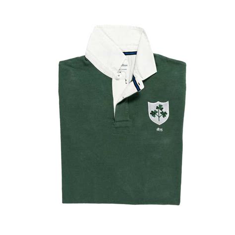 IRELAND 1875 RUGBY SHIRT - Vintage Rugby Shirts