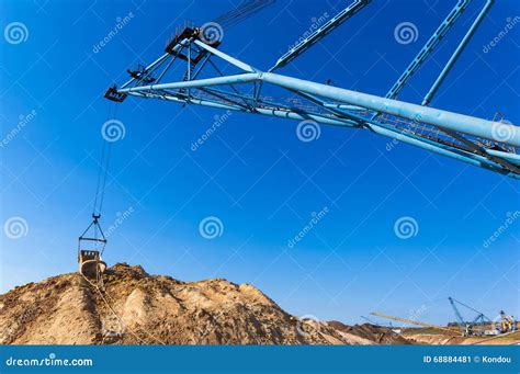 Big Dipper Dragline Excavator Royalty-Free Stock Photography ...