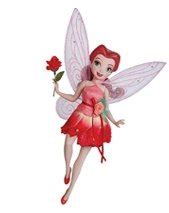 Amazon.com: TinkerBell's Disney Fairies * ROSETTA * 10" Porcelain Doll ...