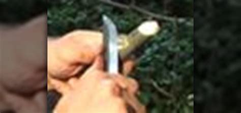 How to Use a knife in the wilderness « Survival Training :: WonderHowTo