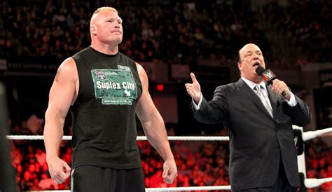 Brock Lesnar's Opponent Announced For WWE Live Event In Mexico, Paul ...