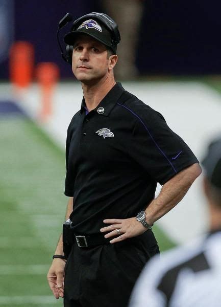 Game changing...Baltimore Ravens head coach John Harbaugh. | John ...