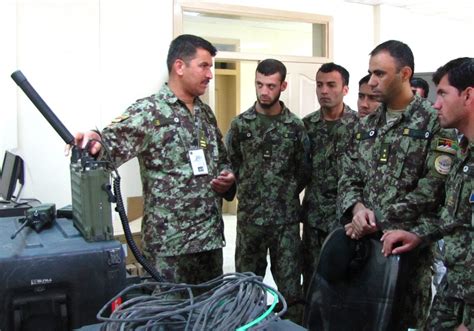 Teaching communication to the next generation of Afghan pilots > U.S ...