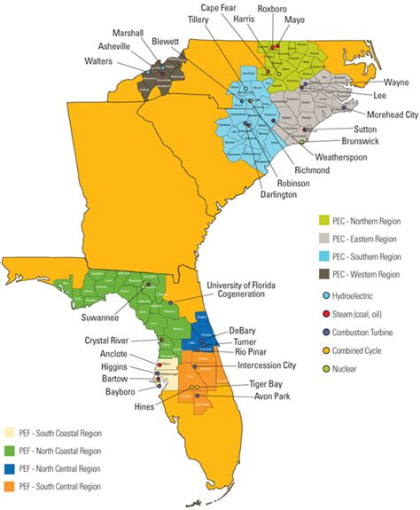 Duke Progress Energy Outage Map - Maps For You