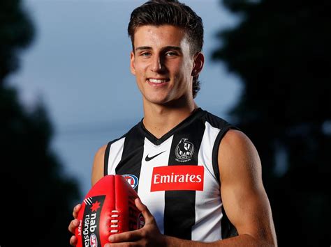 AFL Draft 2021: Nick Daicos, Collingwood | CODE Sports