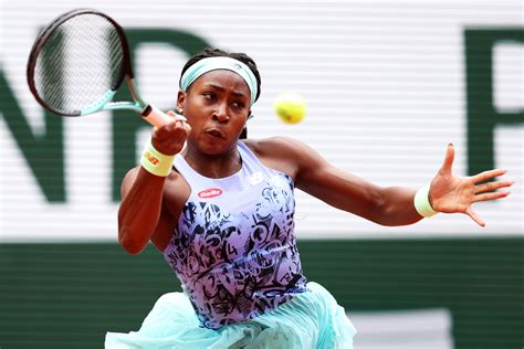 Coco Gauff on verge of French Open breakthrough