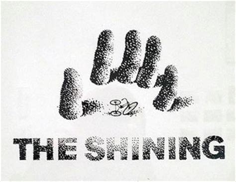 Unused Saul Bass movie posters for The Shining | Poster Poster | Nothing but posters